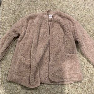 Super fuzzy cardigan